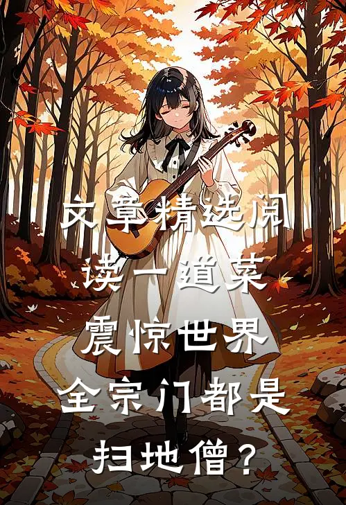 文章精选阅读一道菜震惊世界，全宗门都是扫地僧？