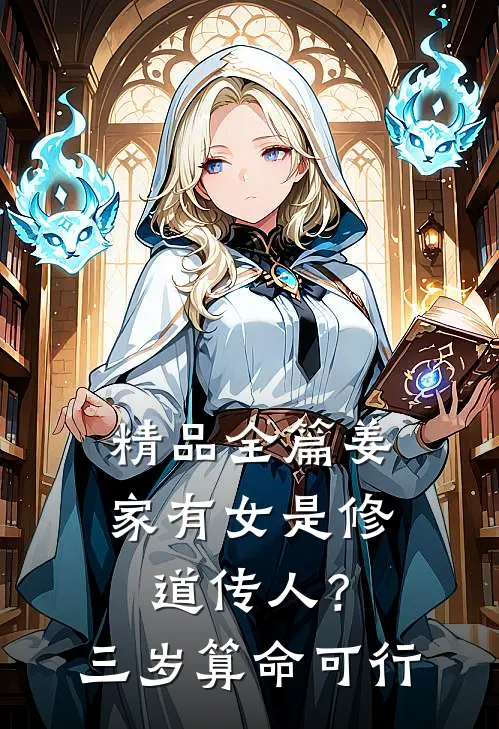 精品全篇姜家有女是修道传人？三岁算命可行