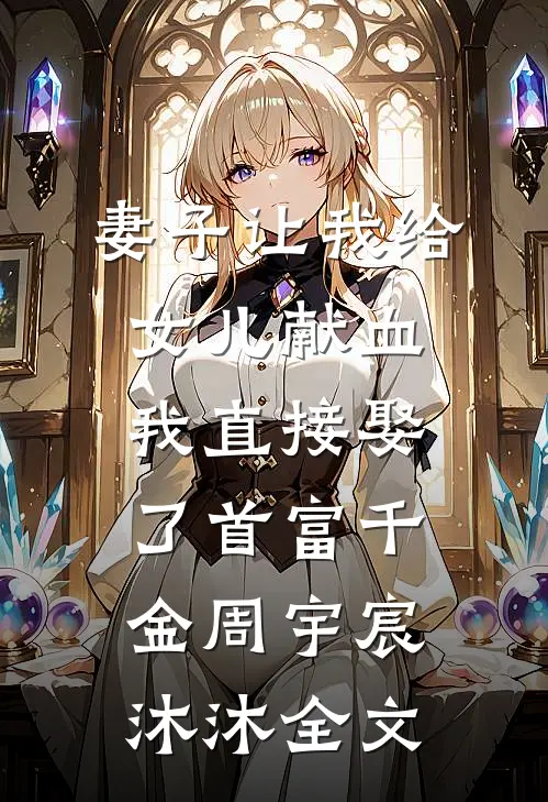妻子让我给女儿献血，我直接娶了首富千金周宇宸沐沐全文