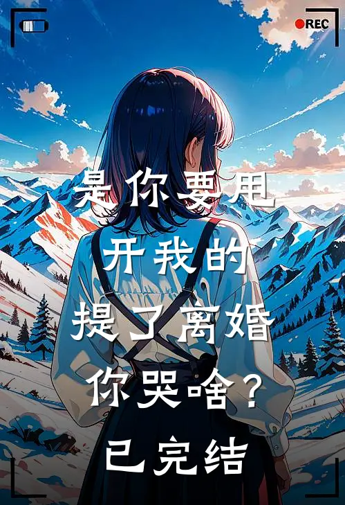 是你要甩开我的，提了离婚你哭啥？已完结