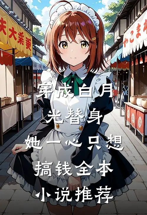 穿成白月光替身，她一心只想搞钱全本小说推荐
