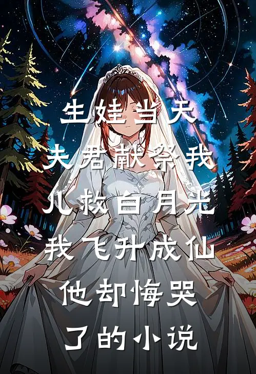 生娃当天，夫君献祭我儿救白月光，我飞升成仙，他却悔哭了的小说