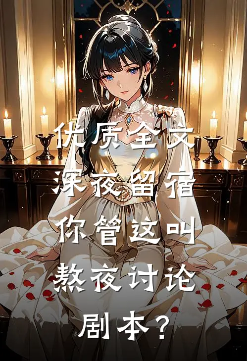 优质全文深夜留宿，你管这叫熬夜讨论剧本？