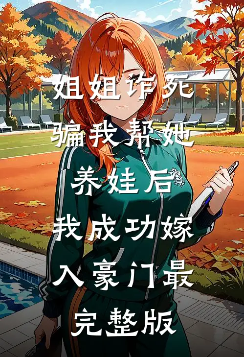 姐姐诈死骗我帮她养娃后，我成功嫁入豪门最完整版