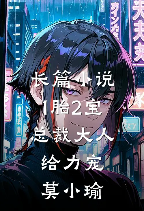 长篇小说1胎2宝:总裁大人,给力宠 莫小瑜