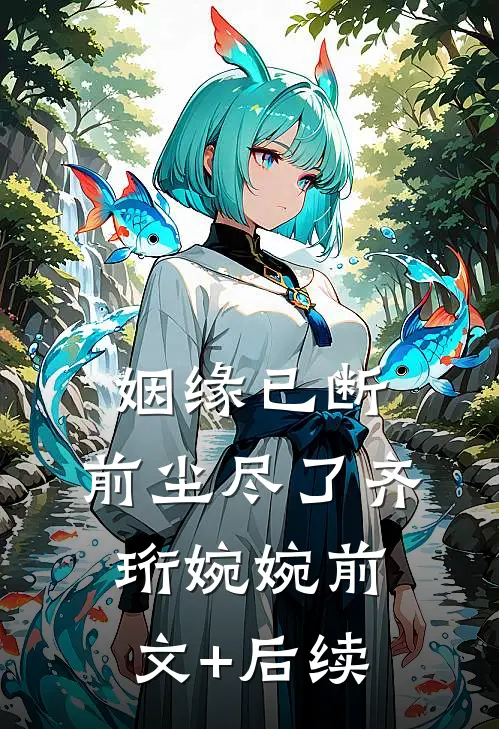 姻缘已断，前尘尽了齐珩婉婉前文+后续