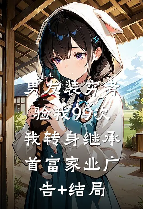 男友装穷考验我99次，我转身继承首富家业广告+结局