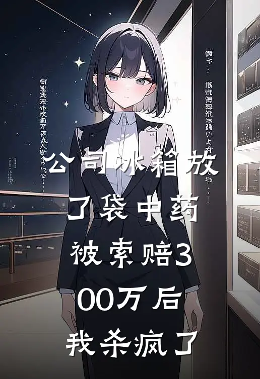 公司冰箱放了袋中药，被索赔300万后我杀疯了