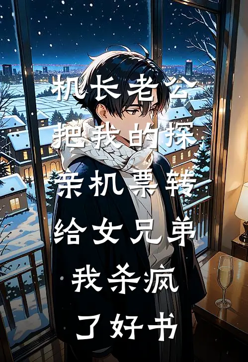 机长老公把我的探亲机票转给女兄弟，我杀疯了好书