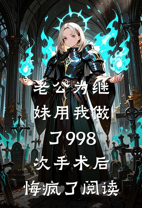 老公为继妹用我做了998次手术后，悔疯了阅读