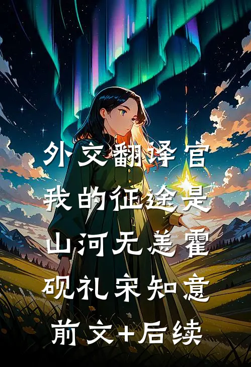外交翻译官：我的征途是山河无恙霍砚礼宋知意前文+后续