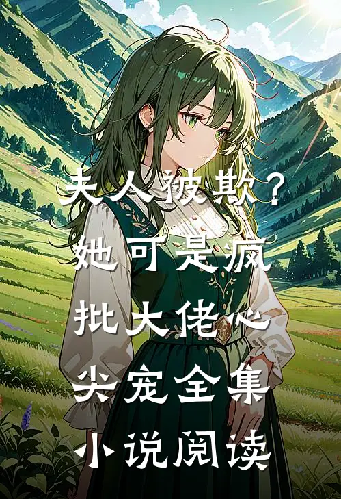 夫人被欺？她可是疯批大佬心尖宠全集小说阅读