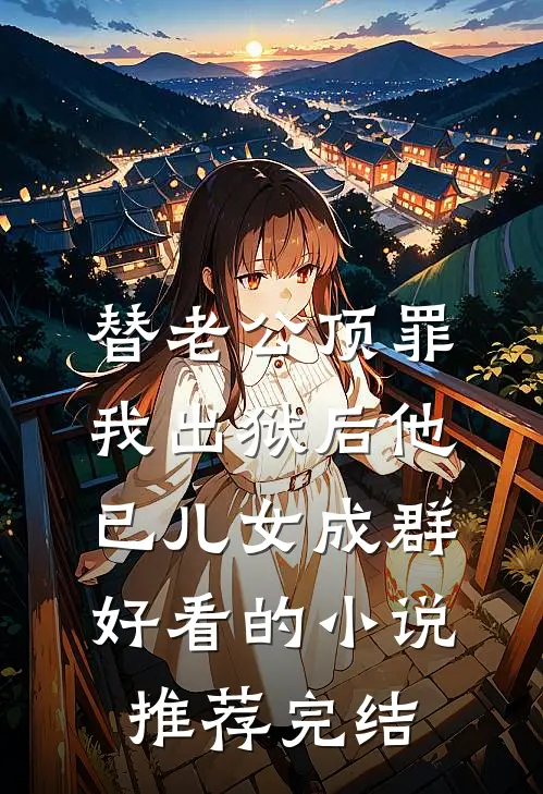 替老公顶罪，我出狱后他已儿女成群好看的小说推荐完结
