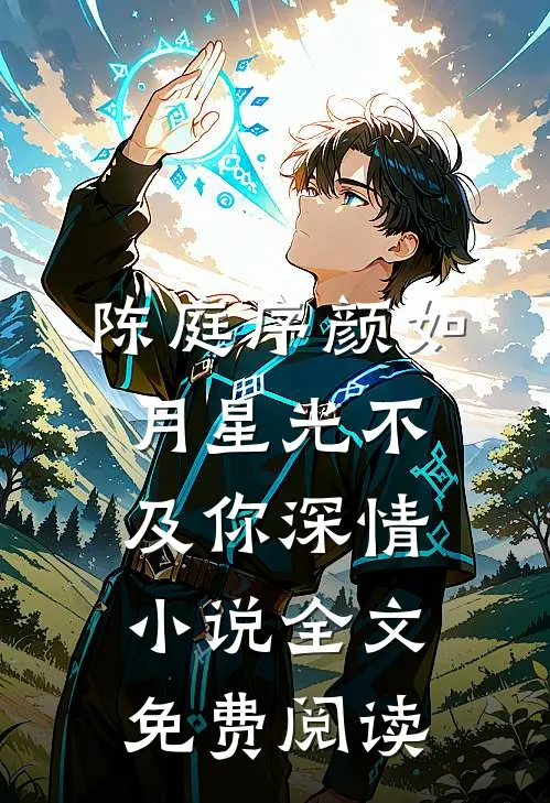 陈庭序颜如月星光不及你深情小说全文免费阅读