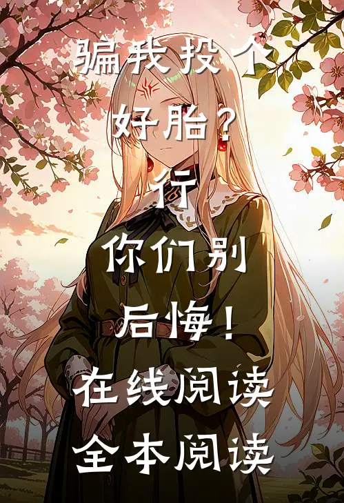 骗我投个好胎？行，你们别后悔！在线阅读全本阅读