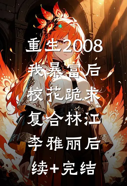 重生2008：我暴富后，校花跪求复合林江李雅丽后续+完结