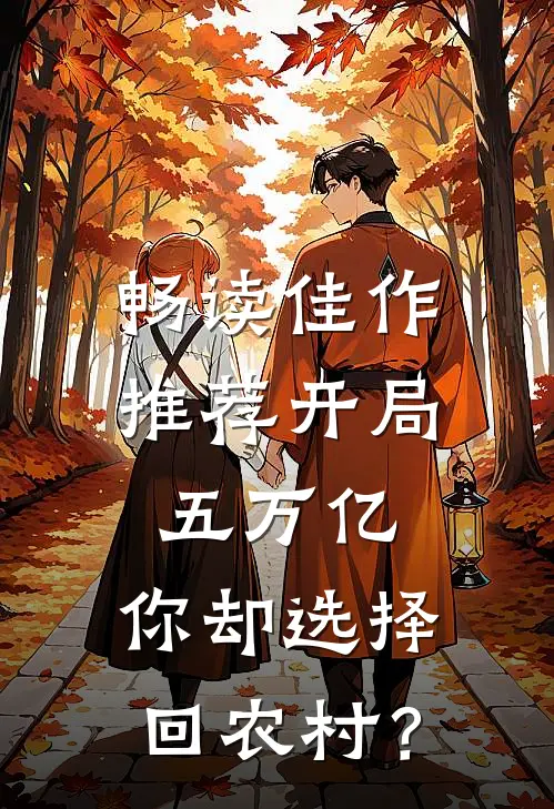 畅读佳作推荐开局五万亿，你却选择回农村？