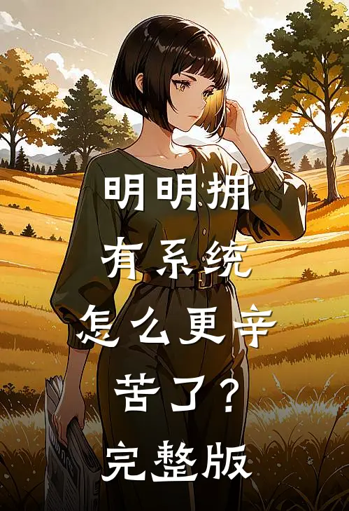 明明拥有系统，怎么更辛苦了？完整版
