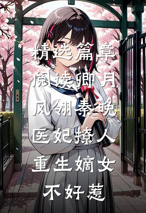 精选篇章阅读卿月凤翎秦晚医妃撩人:重生嫡女不好惹