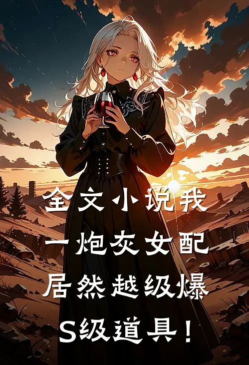 全文小说我一炮灰女配，居然越级爆S级道具！