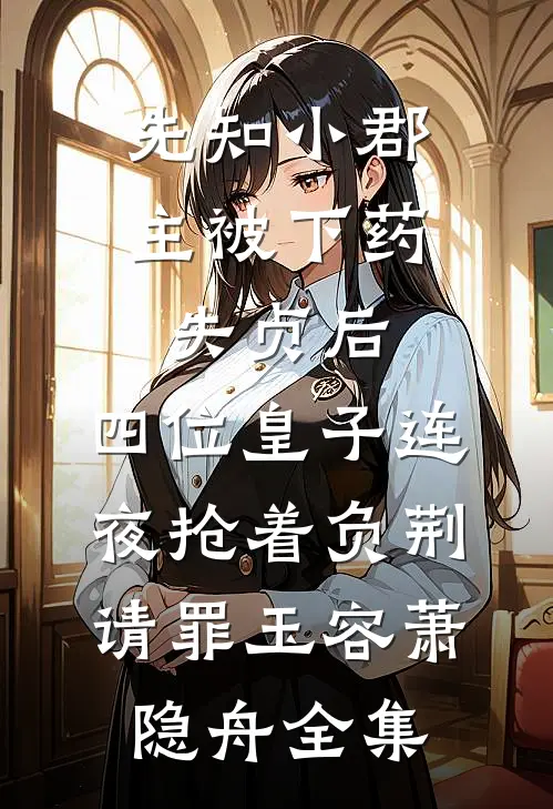先知小郡主被下药失贞后，四位皇子连夜抢着负荆请罪玉容萧隐舟全集