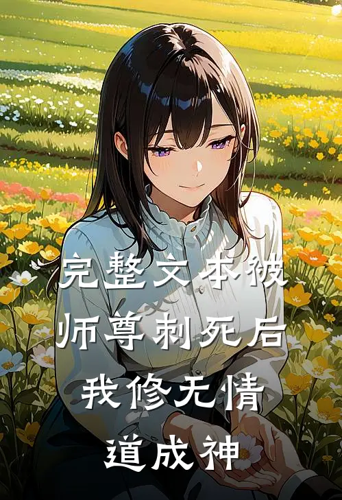 完整文本被师尊刺死后，我修无情道成神