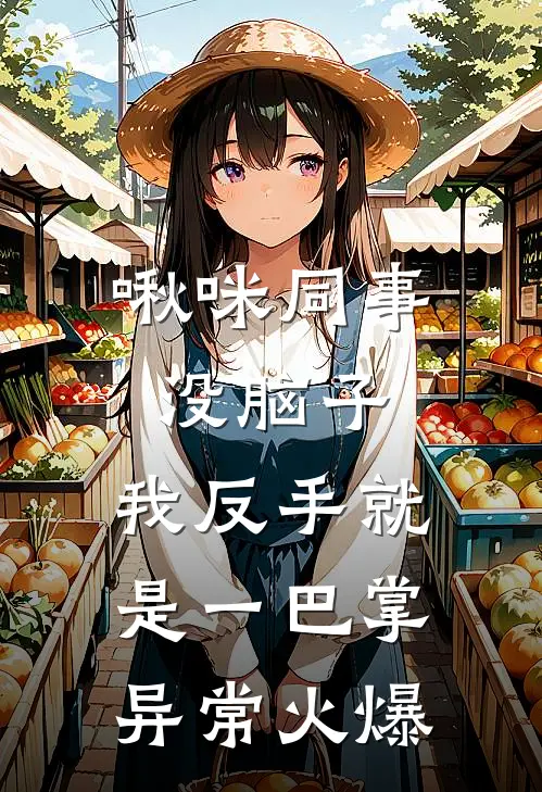 啾咪同事没脑子，我反手就是一巴掌异常火爆