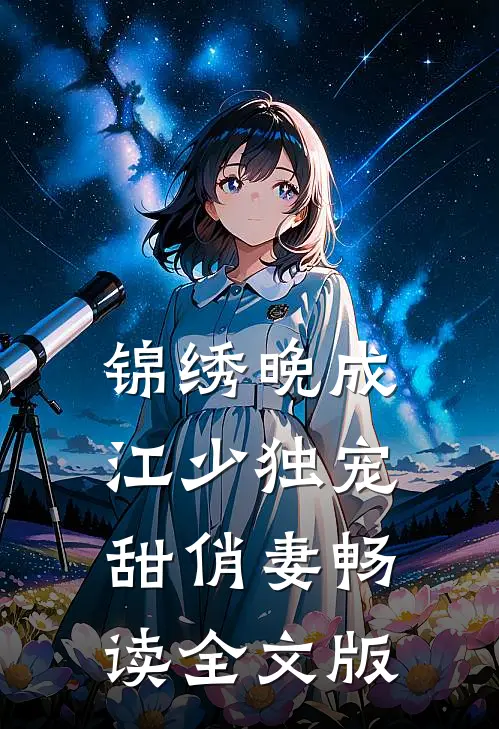 锦绣晚成:江少独宠甜俏妻畅读全文版