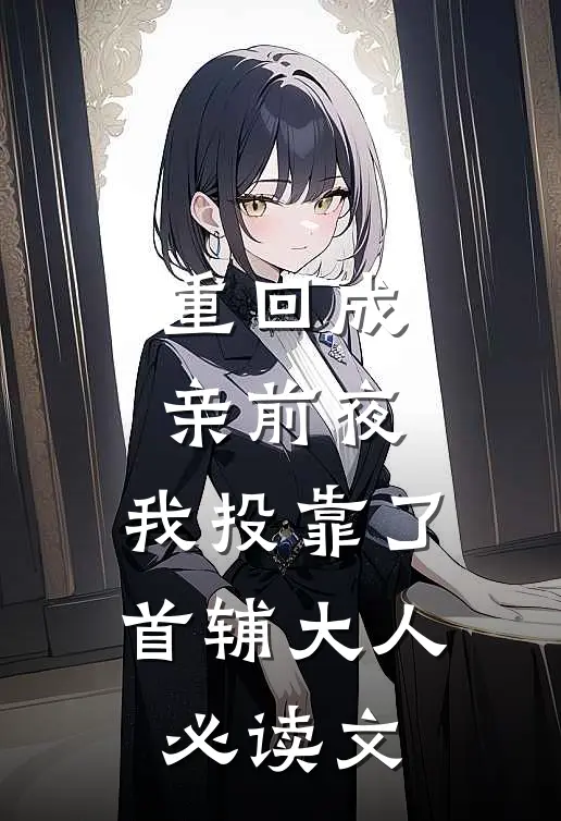 重回成亲前夜，我投靠了首辅大人必读文