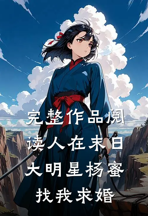 完整作品阅读人在末日，大明星杨蜜找我求婚