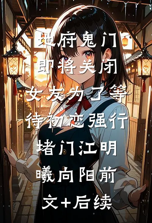 地府鬼门即将关闭，女友为了等待初恋强行堵门江明曦向阳前文+后续