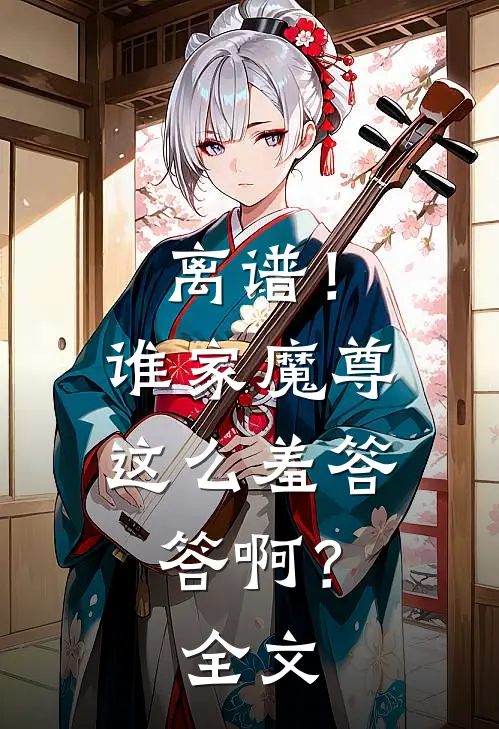 离谱！谁家魔尊这么羞答答啊？全文