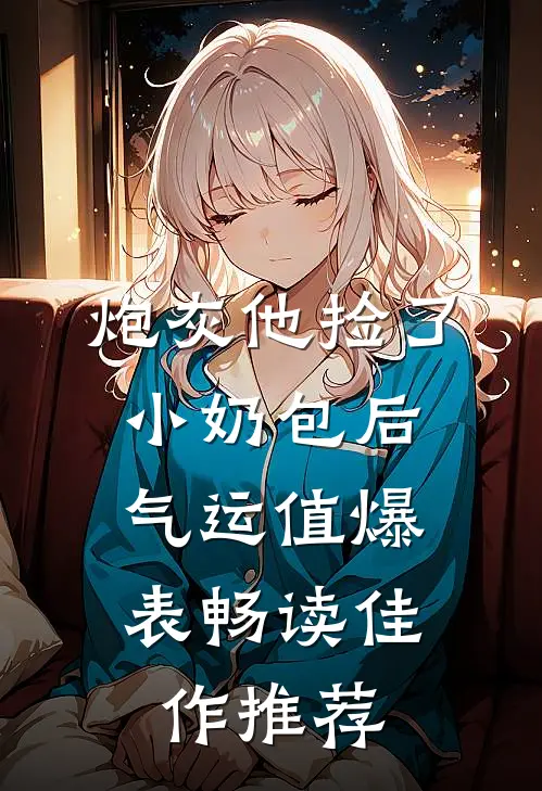 炮灰他捡了小奶包后，气运值爆表畅读佳作推荐