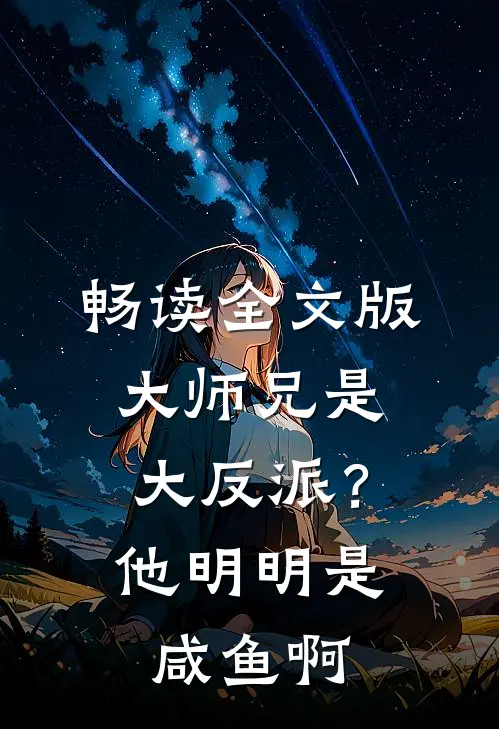 畅读全文版大师兄是大反派？他明明是咸鱼啊