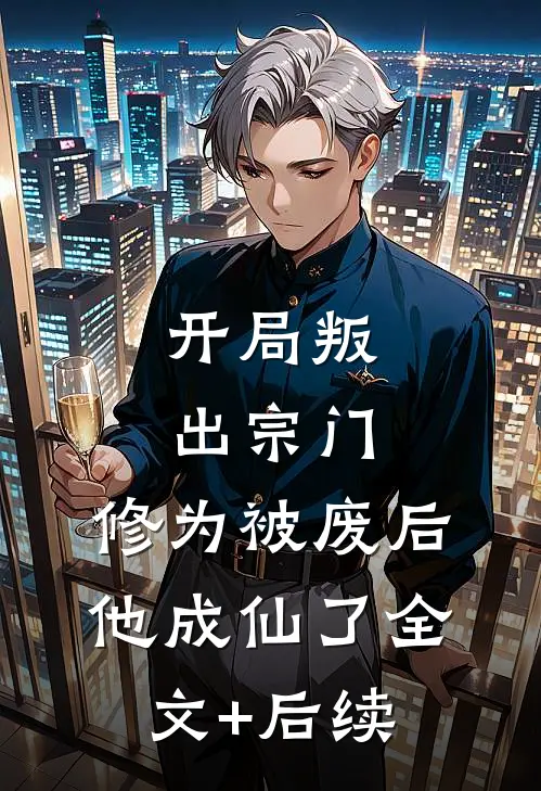 开局叛出宗门，修为被废后他成仙了全文+后续