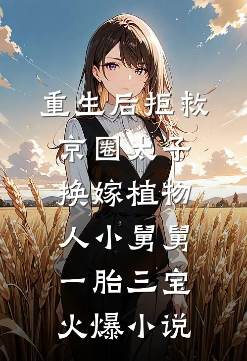 重生后拒救京圈太子，换嫁植物人小舅舅一胎三宝火爆小说
