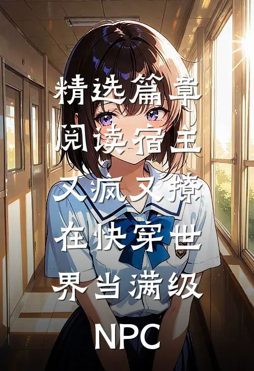 精选篇章阅读宿主又疯又撩，在快穿世界当满级NPC