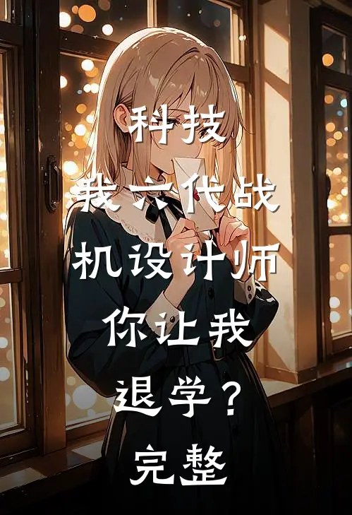 科技：我六代战机设计师，你让我退学？完整