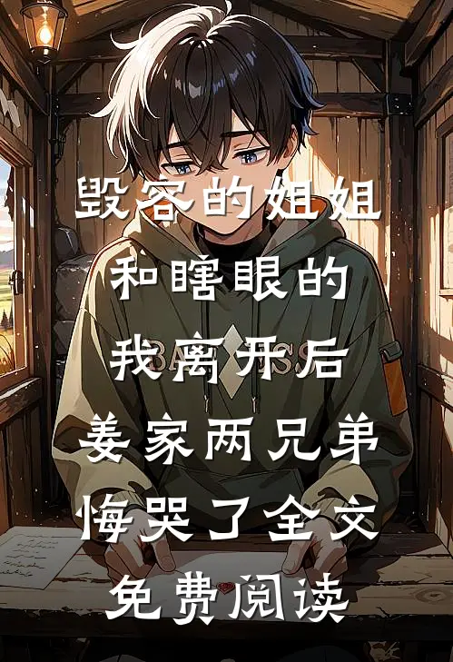 毁容的姐姐和瞎眼的我离开后，姜家两兄弟悔哭了全文免费阅读