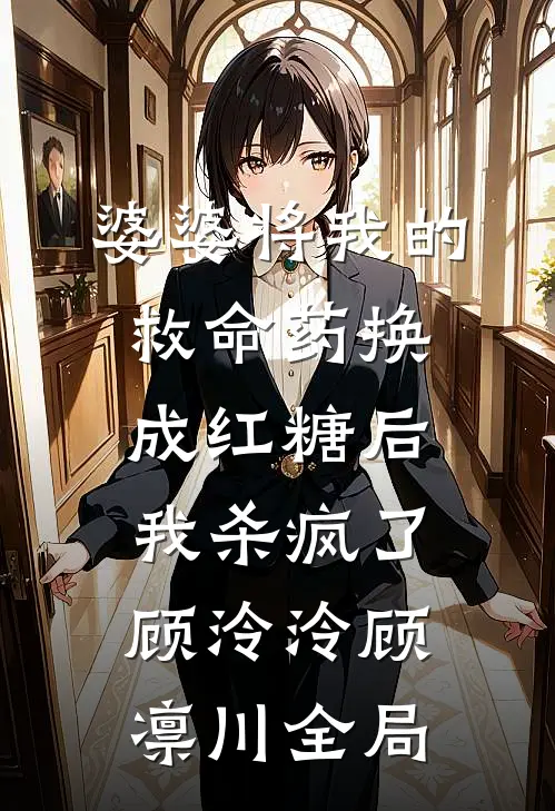 婆婆将我的救命药换成红糖后，我杀疯了顾泠泠顾凛川全局