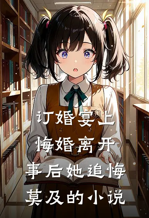 订婚宴上悔婚离开，事后她追悔莫及的小说