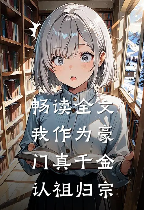 畅读全文我作为豪门真千金，认祖归宗
