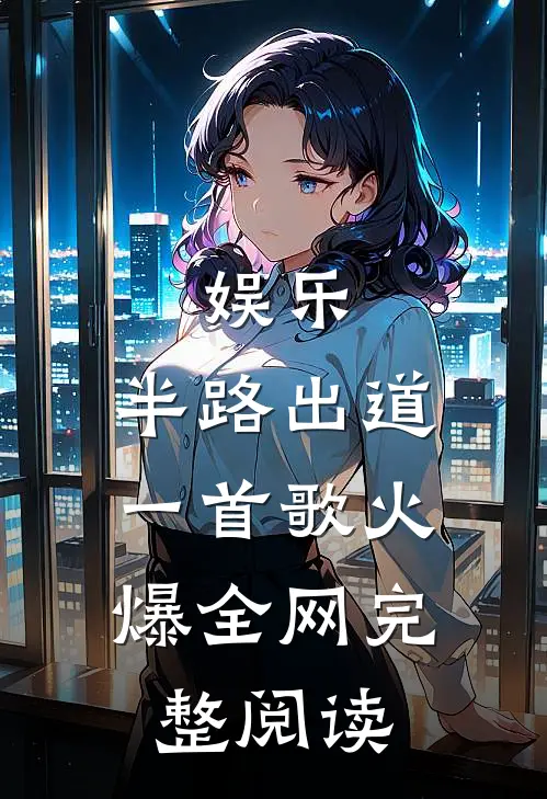 娱乐：半路出道，一首歌火爆全网完整阅读