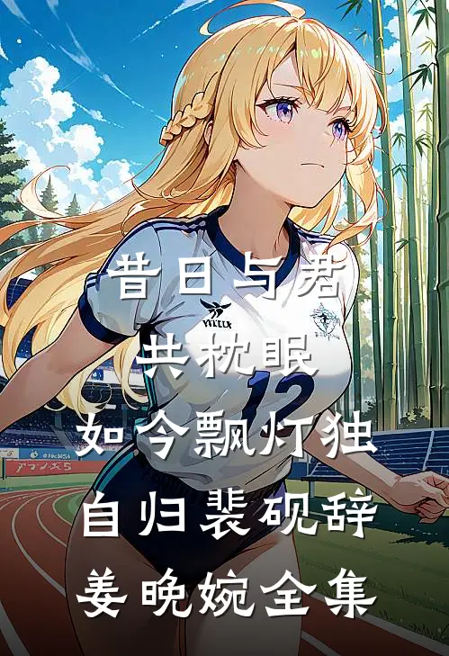 昔日与君共枕眠，如今飘灯独自归裴砚辞姜晚婉全集