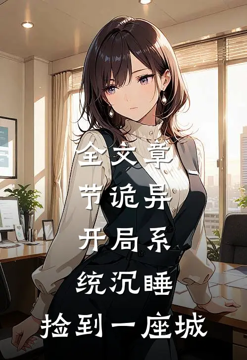 全文章节诡异：开局系统沉睡，捡到一座城