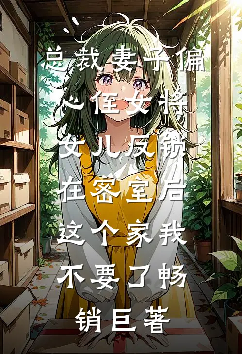 总裁妻子偏心侄女将女儿反锁在密室后，这个家我不要了畅销巨著