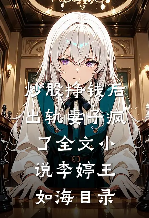 炒股挣钱后，出轨妻子疯了全文小说李婷王如海目录