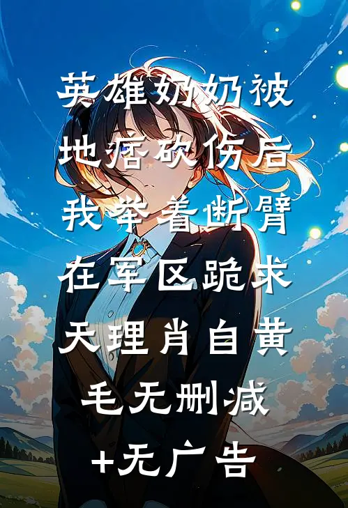 英雄奶奶被地痞砍伤后，我举着断臂在军区跪求天理肖自黄毛无删减+无广告