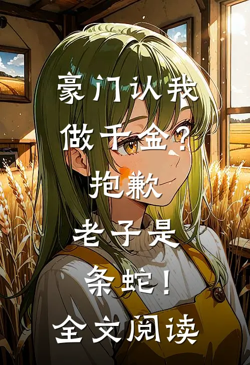 豪门认我做千金？抱歉，老子是条蛇！全文阅读