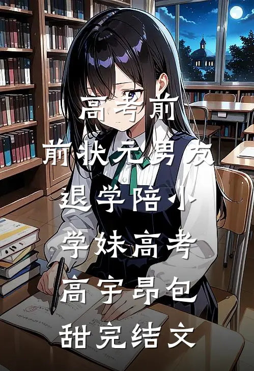 高考前，前状元男友退学陪小学妹高考高宇昂包甜完结文
